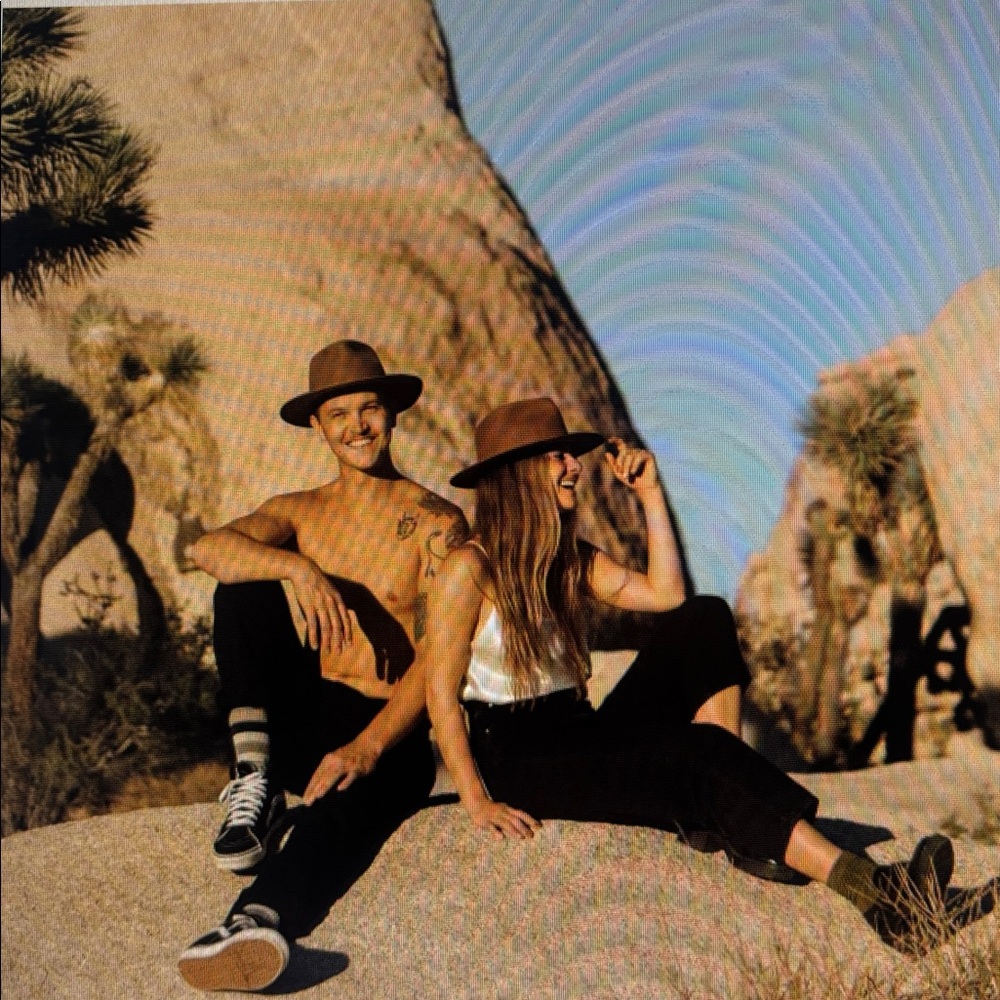 New Will+Bear Calloway Widebrum Fedora. Medium. Unisex - Picture 3 of 6